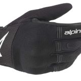 Alpinestars Erkek Bakır Motosiklet Sürüş Eldiveni, Siyah/Beyaz, L