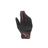 Alpinestars Erkek Bakır Motosiklet Sürüş Eldiveni, Siyah/Kırmızı, XL