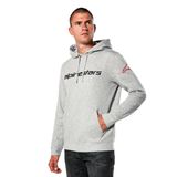 Alpinestars Erkek Linear Wordmark Hoodie V3 kapüşonlu kazak (1'li paket)