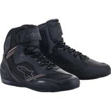 Alpinestars Faster-3 Rideknit Korumalı Motosiklet Botu Siyah Siyah - 43,5