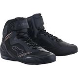 Alpinestars Faster-3 Rideknit Korumalı Motosiklet Botu Siyah / Siyah - 43