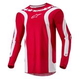 Alpinestars Fluid Lurv Lucent Motokros Mars Kırmızı Beyaz Erkek Forma