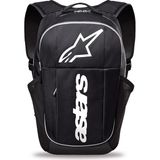 Alpinestars Gfx Boss Sırt Çantası Siyah Beyaz - Siyah - Beyaz