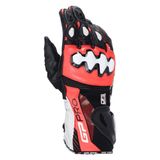 Alpinestars Gp Pro R4 Korumalı Motosiklet Eldiveni Siyah Kırmızı Beyaz
