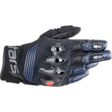 Alpinestars Halo LT Korumalı Motosiklet Eldiveni Mavi Siyah