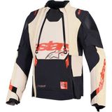 Alpinestars Halo Pro Ds Korumalı Motosiklet Montu Krem Siyah - 2XL - Krem - Siyah