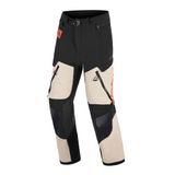 Alpinestars Halo Pro DS Laminated Korumalı Motosiklet Pantolonu Krem Siyah