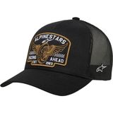 Alpinestars Heritage Patch Trucker Şapka Siyah Kahve