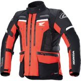 Alpinestars Honda Bogota Pro Drystar Korumalı Motosiklet Montu Kırmızı Siyah - 2XL - Kırmızı - Siyah