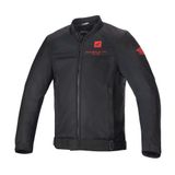 Alpinestars Honda LUC V2 Air Yazlık Korumalı Motosiklet Montu Siyah Kırmızı