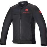 Alpinestars Honda Luc V2 Korumalı Motosiklet Montu Siyah Kırmızı - Siyah - Kırmızı