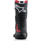 Alpinestars Honda Smx-6 V3 Korumalı Motosiklet Botu Siyah Kırmızı Beyaz - Siyah - Kırmızı - Beyaz - 46