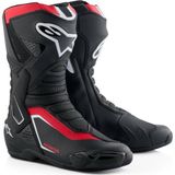 Alpinestars Honda SMX-6 V3 Korumalı Motosiklet Botu Siyah Kırmızı Beyaz