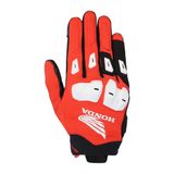 Alpinestars Honda SP X 3 Korumalı Motosiklet Eldiveni Kırmızı Beyaz Siyah