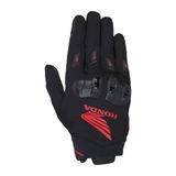 Alpinestars Honda SP X 3 Korumalı Motosiklet Eldiveni Siyah Kırmızı