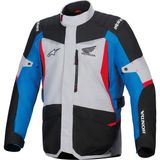 Alpinestars Honda St-1 Wp Korumalı Motosiklet Montu Gri Siyah Mavi - 2XL - Gri - Siyah - Mavi