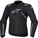 Alpinestars Honda Stella T-Sps Air V2 Korumalı Kadın Motosiklet Montu Siyah Beyaz Gri - Siyah - Beyaz - Gri