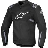 Alpinestars Honda T-Sps Air V2 Korumalı Motosiklet Montu Siyah Beyaz Gri - Siyah - Beyaz - Gri