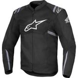 Alpinestars Honda T-SPS Air V2 Korumalı Motosiklet Montu Siyah Beyaz Gri