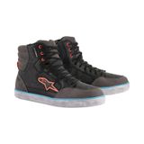 Alpinestars J-6 Wp Kanvas Korumalı Motosiklet Botu Siyah / Mavi