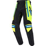 Alpinestars Kids Racer Nomur Çocuk Kros Motosiklet Pantolonu Siyah Mavi Sarı