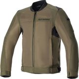Alpinestars Luc V2 Air Yazlık Korumalı Motosiklet Montu (Yeşil) - 2XL