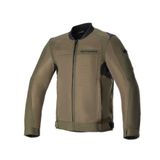 Alpinestars LUC V2 Air Yazlık Korumalı Motosiklet Montu (Yeşil) XL