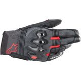 Alpinestars Morph Korumalı Motosiklet Eldiveni Siyah / Kırmızı