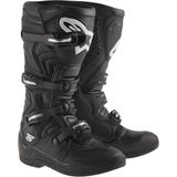 Alpinestars Motocross Çizmesi Tech 5 beyaz/siyah 40.5 Siyah
