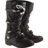 Alpinestars Motocross Çizmesi Tech 5 beyaz/siyah 42 Siyah