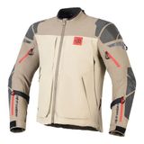 Alpinestars Nazca 3l Gore-Tex Pro Korumalı Motosiklet Montu Kahverengi