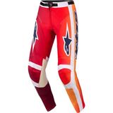 Alpinestars Racer Portl Off-Road Motosiklet Pantolonu Kırmızı Beyaz Siyah - 34 - Kırmızı - Beyaz - Siyah