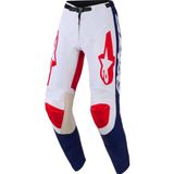 Alpinestars Racer Riway Off-Road Motosiklet Pantolonu Kırmızı Beyaz