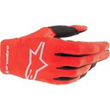 Alpinestars Radar Off-Road Motosiklet Eldiveni Kırmızı Siyah