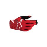 Alpinestars Radar Pro Off-Road Eldiveni Kırmızı Siyah