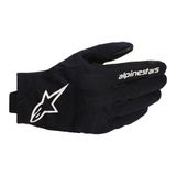 Alpinestars Reef V2 Korumalı Motosiklet Eldiveni Siyah Beyaz