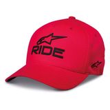 Alpinestars Ride Sonic Şapka Kırmızı Siyah