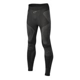 Alpinestars Ride Tech Bottom Winter Pants, Nefes Alabilen Termoaktif Fonksiyonel İç Çamaşırı, Termal İç Çamaşırı Erkek Kış, Siyah Gri, Beden