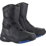 Alpinestars RT-8 Gore-Tex Korumalı Motosiklet Botu Siyah Mavi