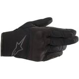 Alpinestars S-Max DryStar Korumalı Kadın Motosiklet Eldiveni Siyah Gri