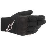 Alpinestars S-Max Drystar Wp Korumalı Motosiklet Eldiveni Siyah / Beyaz