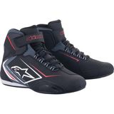 Alpinestars Sektor Wp Korumalı Motosiklet Botu Siyah / Beyaz / Gri - 47