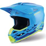 Alpinestars Sm3 Force Off-Road Motosiklet Kaskı Mavi