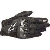 Alpinestars Smx-1 Air V2 Korumalı Motosiklet Eldiveni Siyah