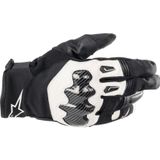 Alpinestars SMX-1 DryStar Korumalı Motosiklet Eldiveni Siyah Beyaz