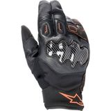 Alpinestars Smx-1 Drystar Korumalı Motosiklet Eldiveni Siyah Kırmızı