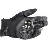 Alpinestars SMX-1 DryStar Korumalı Motosiklet Eldiveni Siyah Siyah