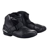 Alpinestars SMX-1 R V2 VENTED Korumalı Motosiklet Botu Siyah / Siyah