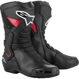 Alpinestars Smx-6 V3 Ds Wp Korumalı Motosiklet Botu Siyah / Kırmızı - 43