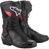 Alpinestars Smx-6 V3 Ds Wp Korumalı Motosiklet Botu Siyah Kırmızı - Siyah - Kırmızı - 40